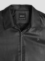 کاپشن چرم مات-04230040 - Image 2