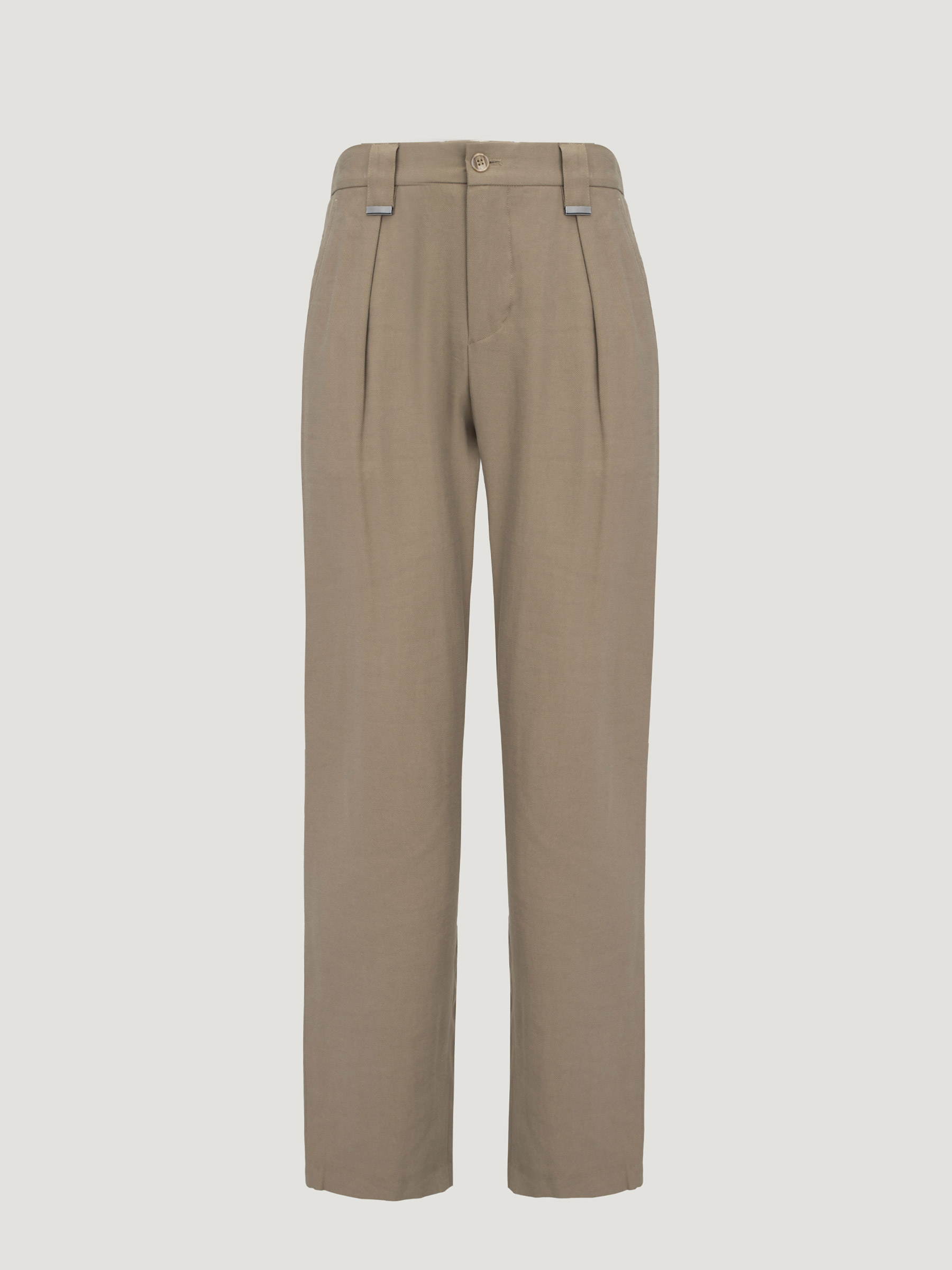 pants-nescafe-04203044-01 شلوار پارچه ای بگ فیت - 04203044 - Image 1