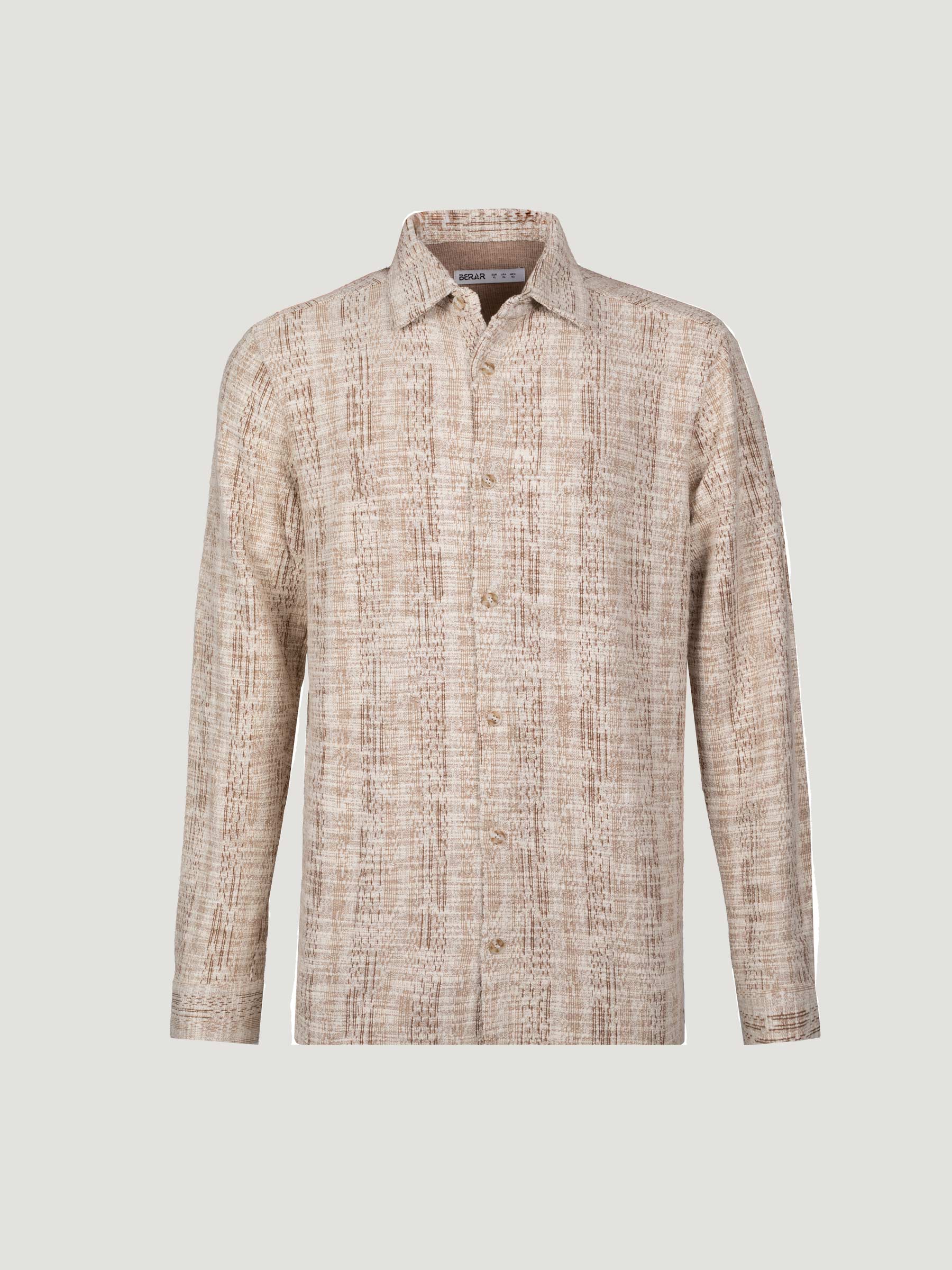 fadingway-brown-10422100801-01 پیراهن بوکله راه محو-1042680801 - Image 1