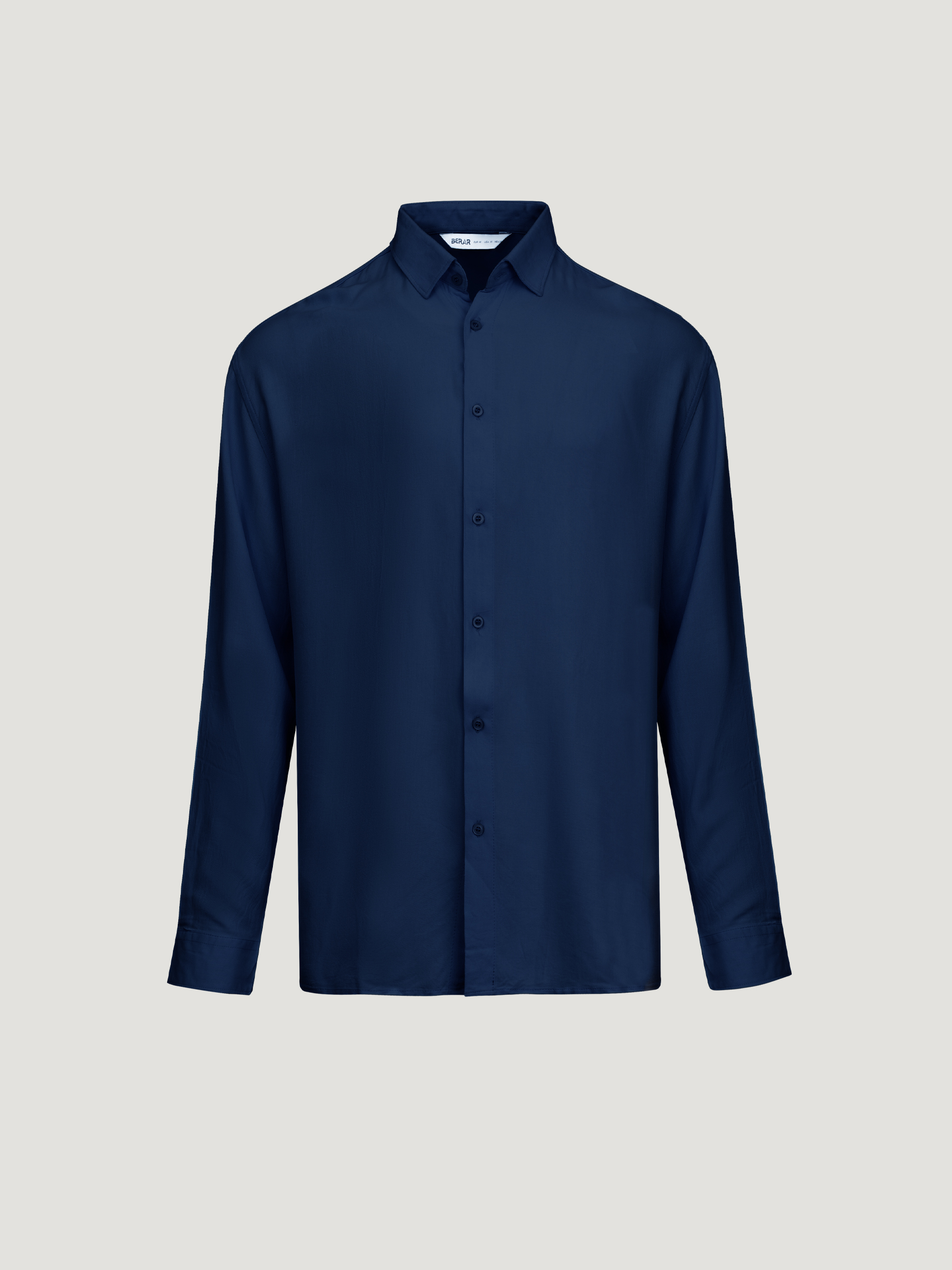 shirt-nivy1 (1) پیراهن ساده کج راه-0422005 - Image 1