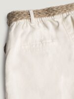 شلوار راسته کتان-05171311 - Image 3