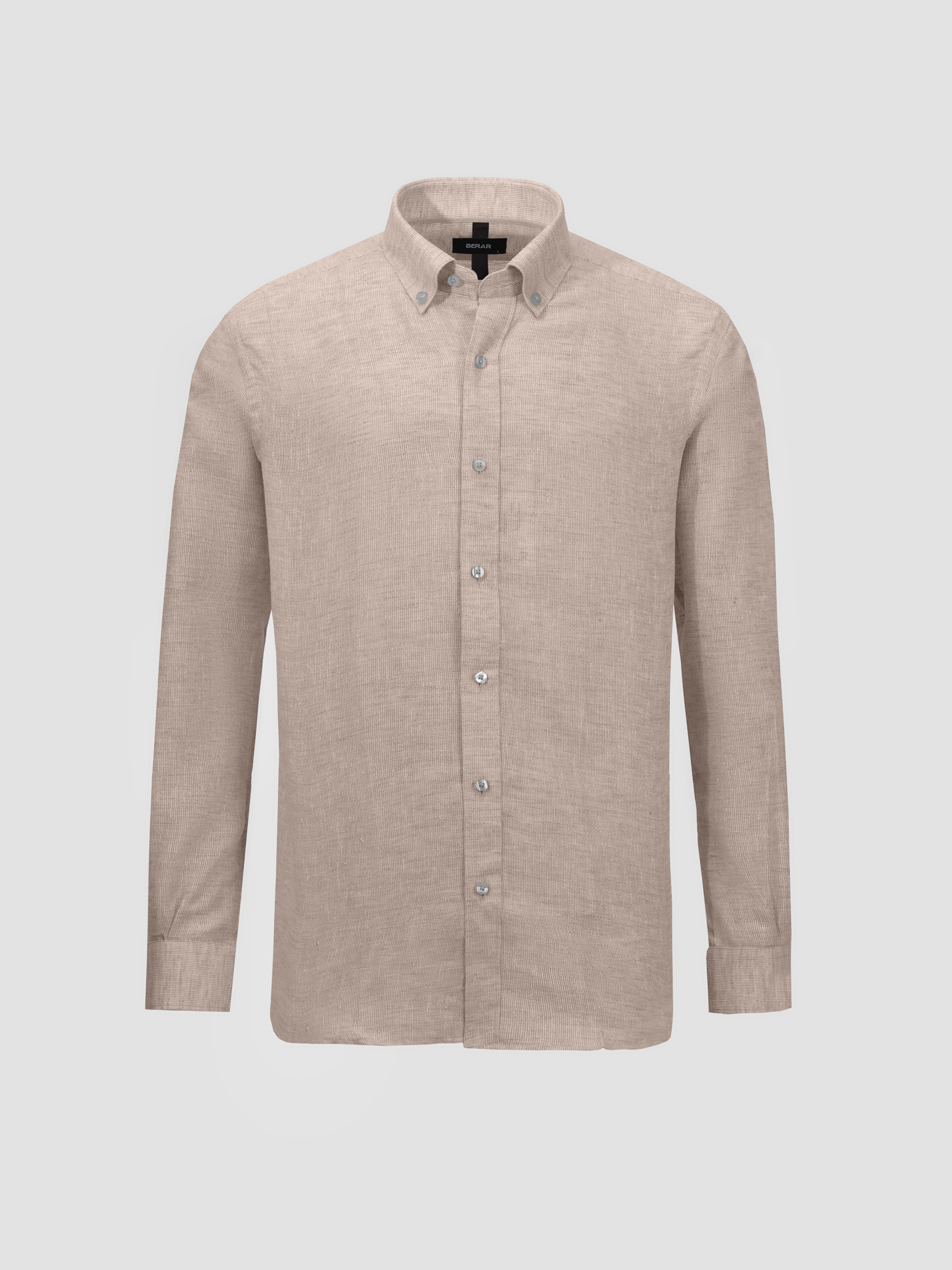 shirt-cream-05120372-01 پیراهن شانتون کنفی-05120372 - Image 1
